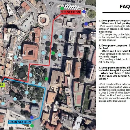 Bed & Breakfast Porta Di Ponte Agrigento